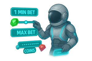 Astronaut Betting Rules and Options
