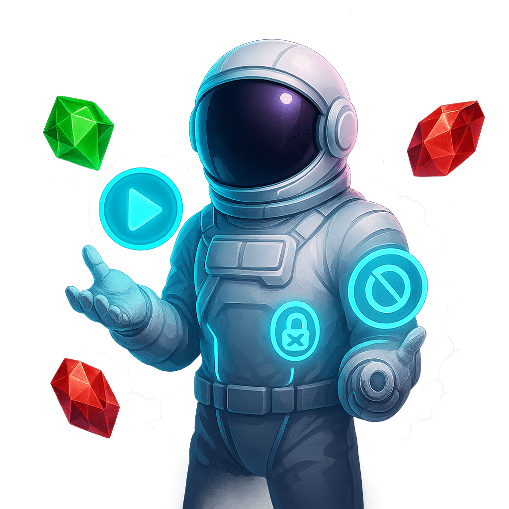 astronaut play demo for free