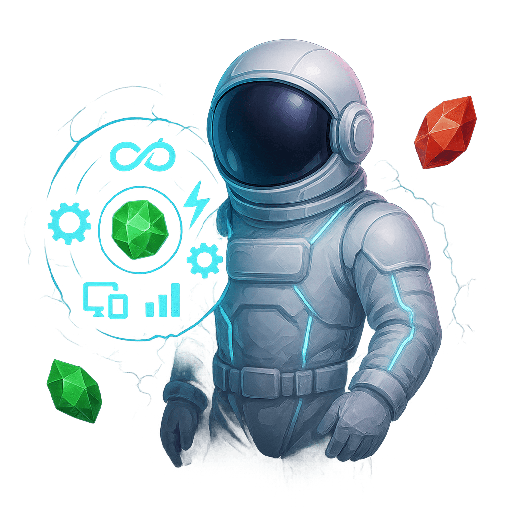 Key features of Astronaut demo