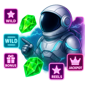 Astronaut Slot Game Characteristics