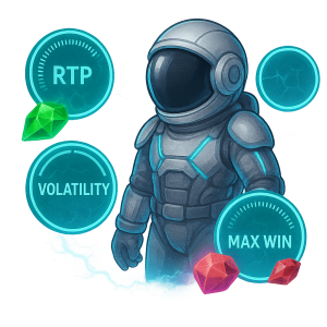 Astronaut RTP, Volatility and Maximum Win