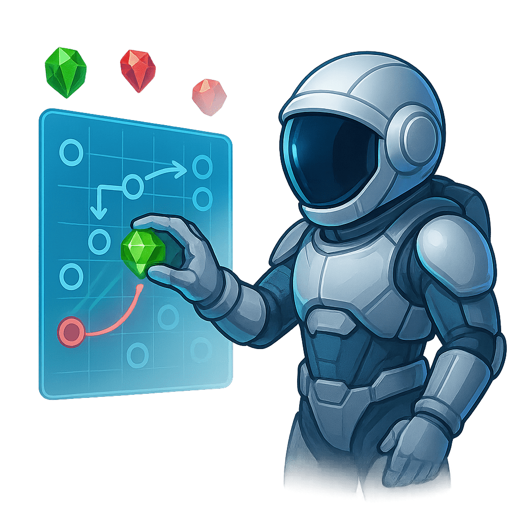 Astronaut demonstrating proven slot strategies