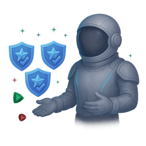 Best casinos with Astronaut demo