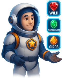 Astronaut Slot Game Characteristics