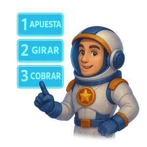 Cómo Jugar Astronaut Tragamonedas