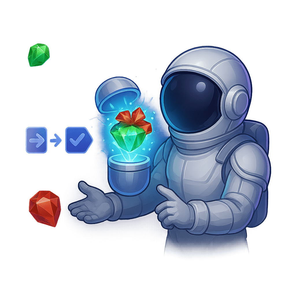 Activate Astronaut Slot promo codes