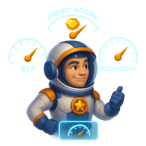 RTP, Volatilidad y Premio Máximo en Astronaut