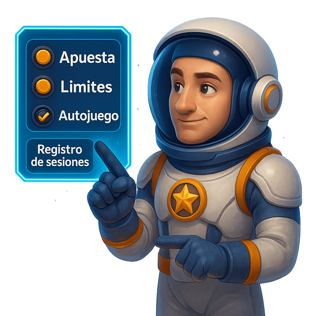 Tácticas y apuestas en Astronaut