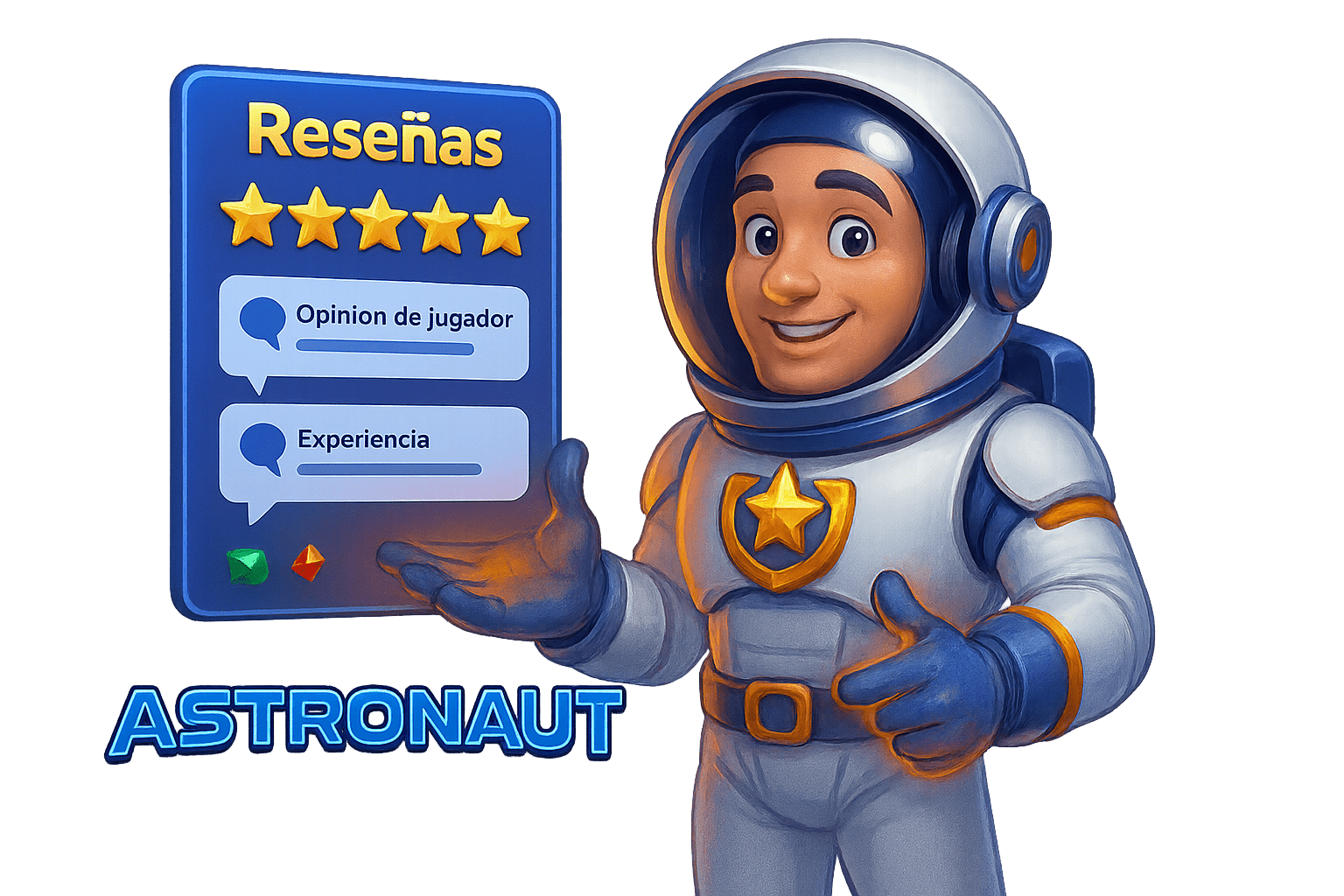 Opiniones reales de Astronaut